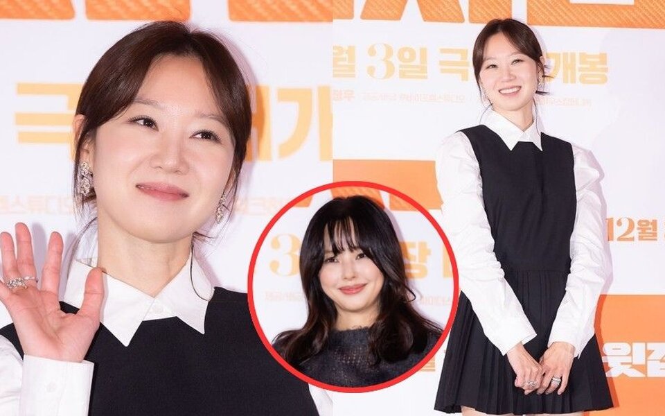 Image for Gong Hyo Jin says Honey Lee’s pregnancy didn’t stop her from giving a perfect performance , "I was truly amazed by her"