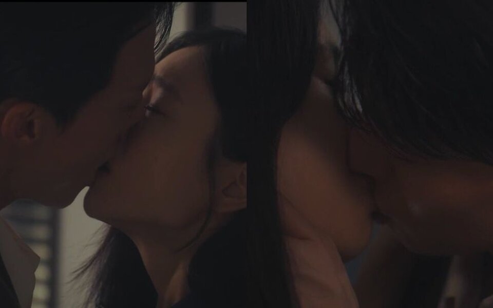 Image for 'Dynamite Kiss' jumps to 6.4 percent after a dramatic kiss ending that has fans screaming, with Nam Goong Min and Kim Ji Eun joining the fun