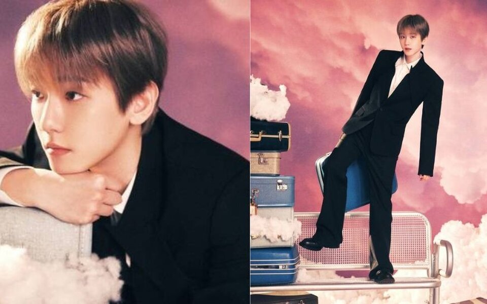 Image for EXO’s Baekhyun stuns fans with dreamy concept photos for sold-out three-day KSPO Dome encore concert, proving his ticket power