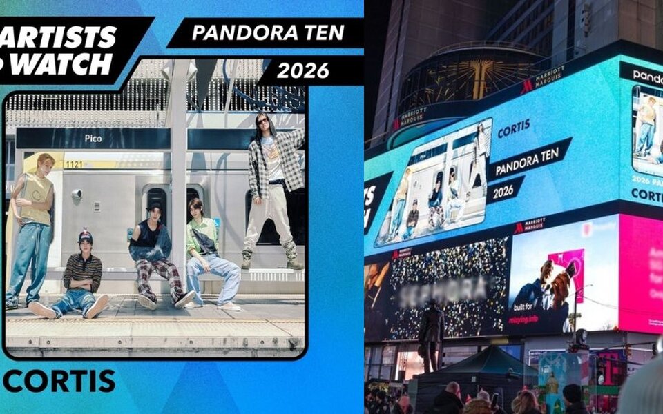 CORTIS makes waves in the U.S. as Pandora names them one of the 10 artists to watch in 2026 and praises their fresh take on K-pop