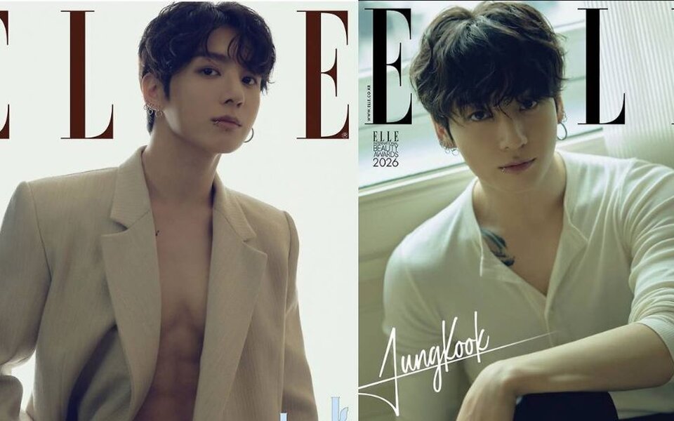 BTS's Jungkook sweeps No.1 bestseller rankings as his magazine covers sell out across major platforms