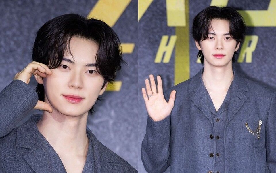 Image for Lee Chae Min makes a bold villain turn in Netflix’s ‘Cashero’ and praises Lee Junho, saying filming together felt “like a dream”