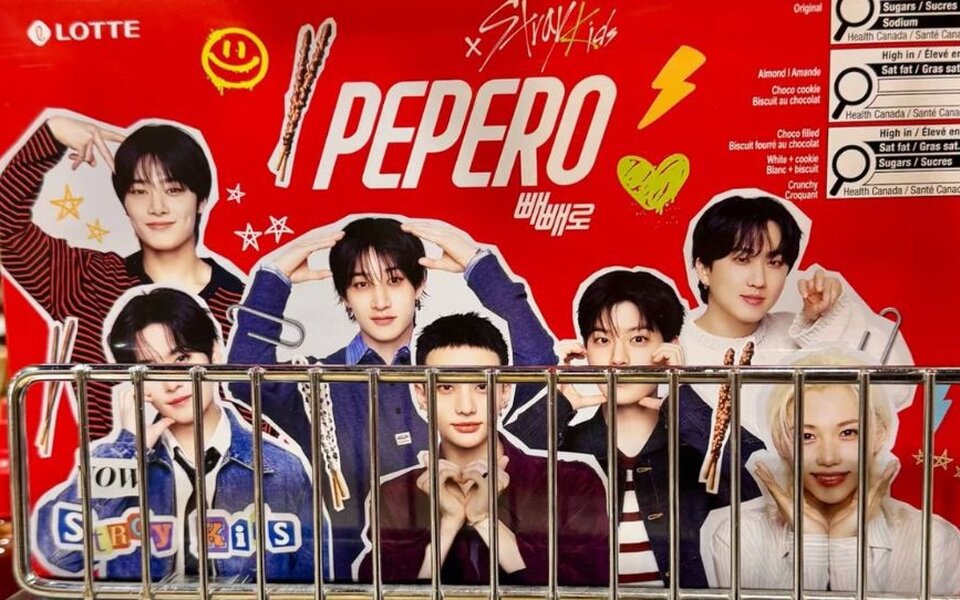Image for Stray Kids fans upset as Han’s face is left out of Pepero package in Canada, company responds with apology