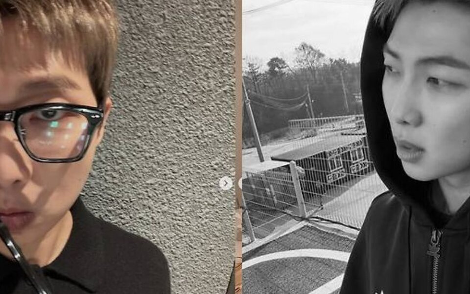 BTS's RM opens up about thoughts of disbandment and shares personal life updates on social media