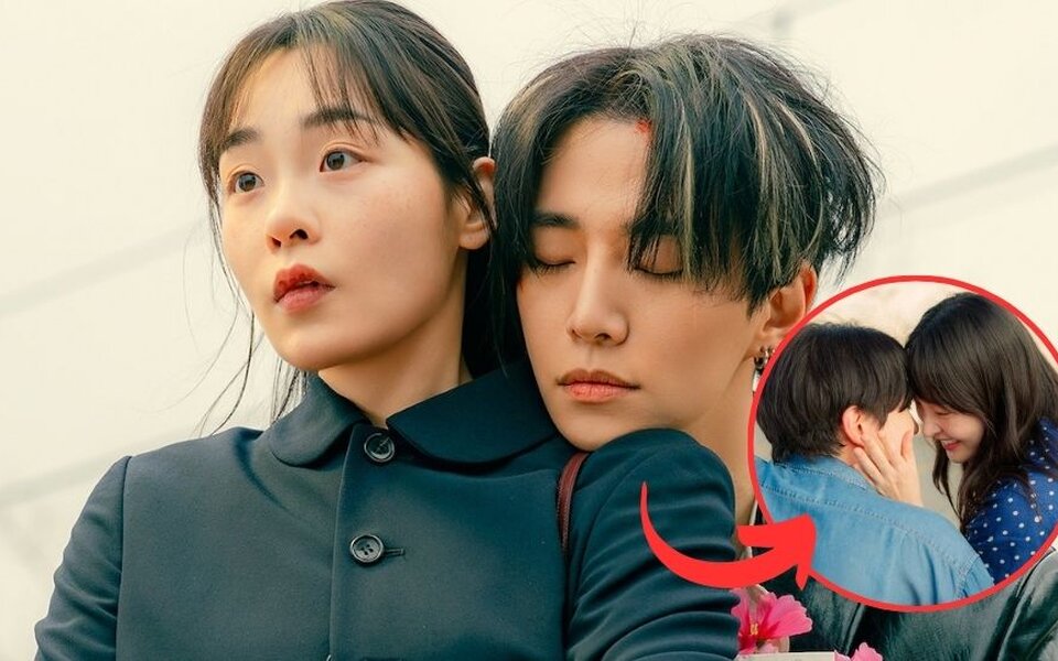Image for Kim Min Ha shares why filming her kiss scene with Lee Jun Ho in “Typhoon Family” was both awkward and special