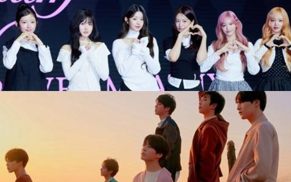Image for IVE earns the top spot in advertising model power rankings, defeating BTS after a massive score increase