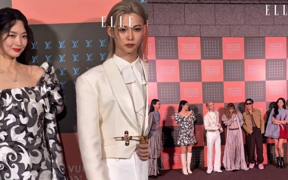 Image for Shin Min Ah shocks fans as she stands beside Lisa, Felix, and J-Hope in a rare world-class lineup that even Kim Woo Bin would be surprised to see