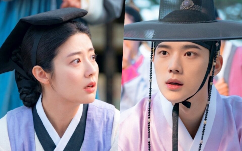 Image for “To My Beloved Thief” continues to rise as Moon Sang Min and Nam Ji Hyun’s romance helps the drama hit a new personal best rating of 6.6%