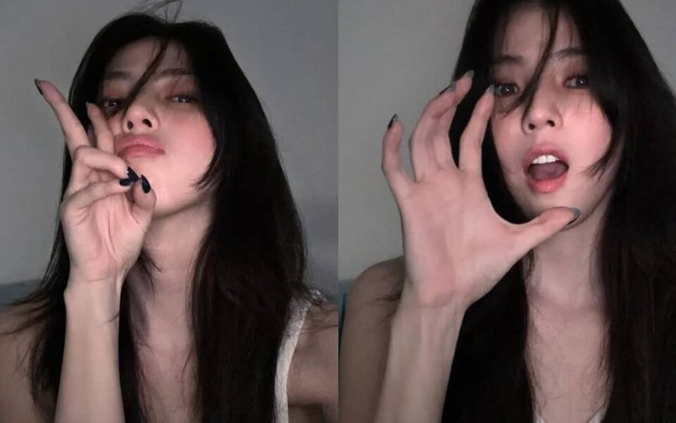 Image for Han So Hee welcomes the new year with striking photos that remind fans of her star power