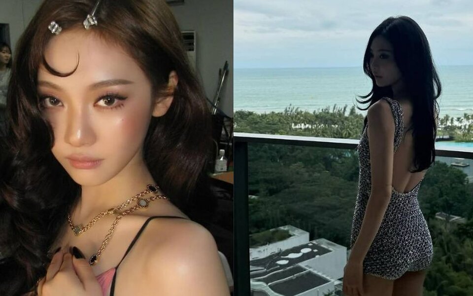 Image for aespa’s Ningning draws attention with her slim figure and stunning visuals as fans say she keeps getting prettier