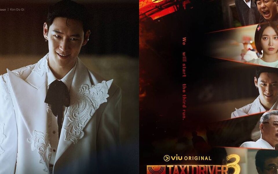 Image for Lee Jee Hoon’s revenge drama "Taxi Driver 3" dominates Southeast Asia and Middle East charts, proving K-drama global power