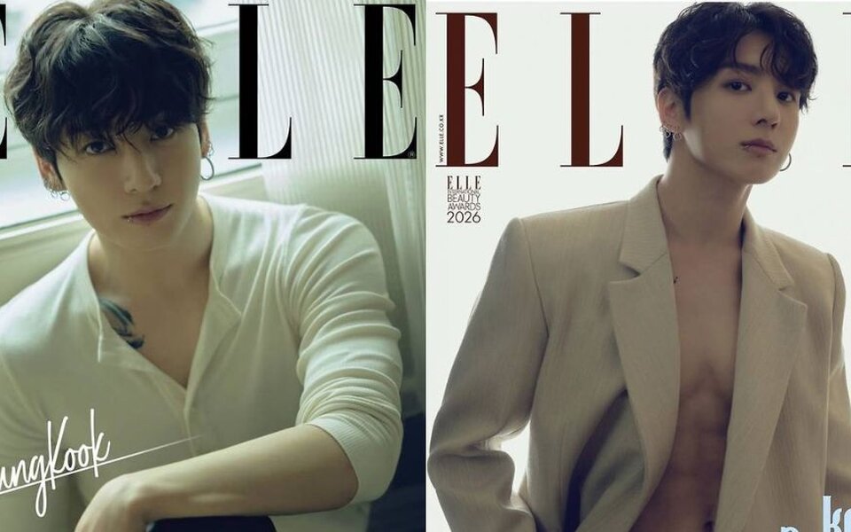 BTS's Jungkook proves he’s the “Sold-Out King” as all 10 ELLE magazine covers including 9 individual versions completely sell out worldwide