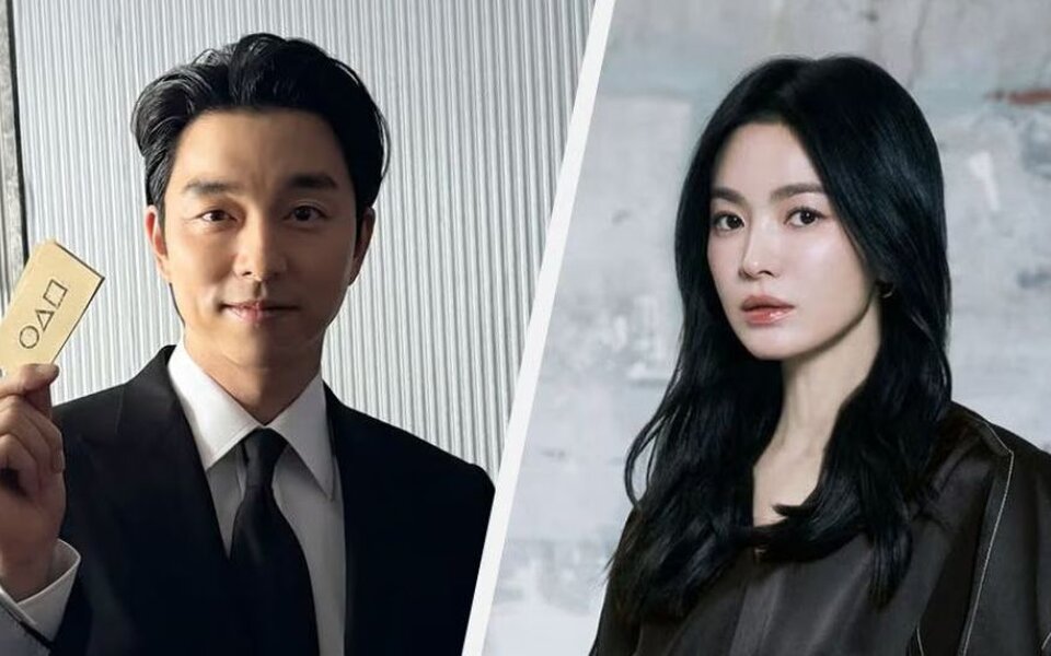 Image for Song Hye Kyo and Gong Yoo, finally seen together as No Hee Kyung’s Show Business wraps up filming