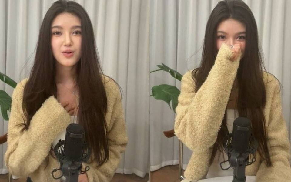 Danielle breaks down in tears as she speaks out for the first time since leaving NewJeans