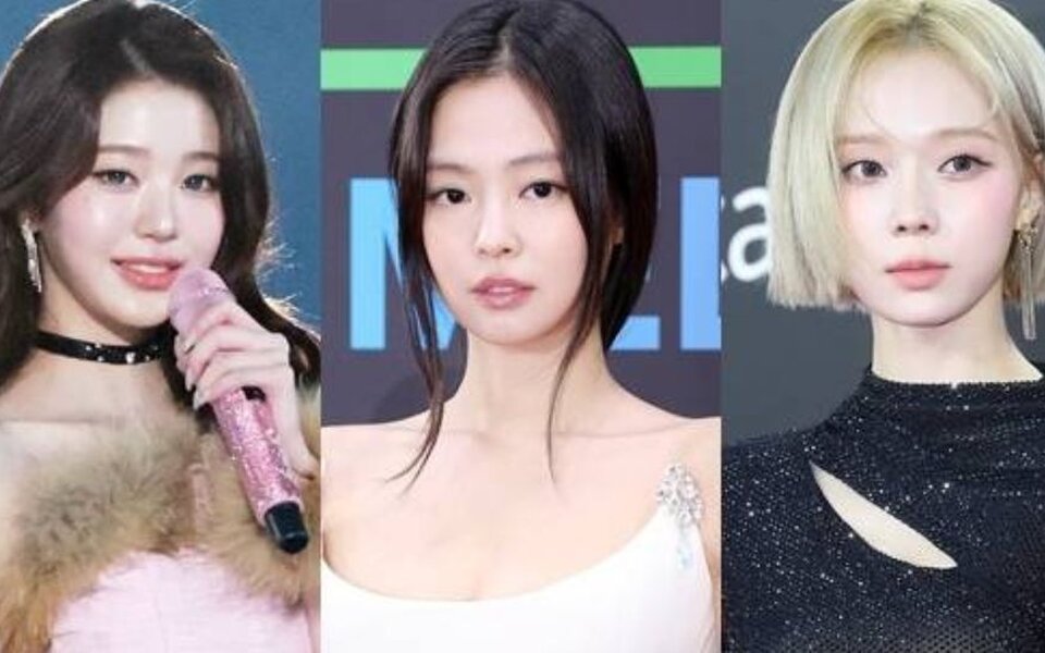 Image for IVE's Jang Wonyoung takes No. 1 in girl group brand rankings, beating BLACKPINK's Jennie and aespa's Winter