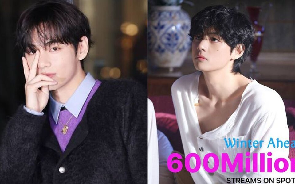 BTS's V reaches a major milestone as “Winter Ahead” hits 600 million Spotify streams without promotions