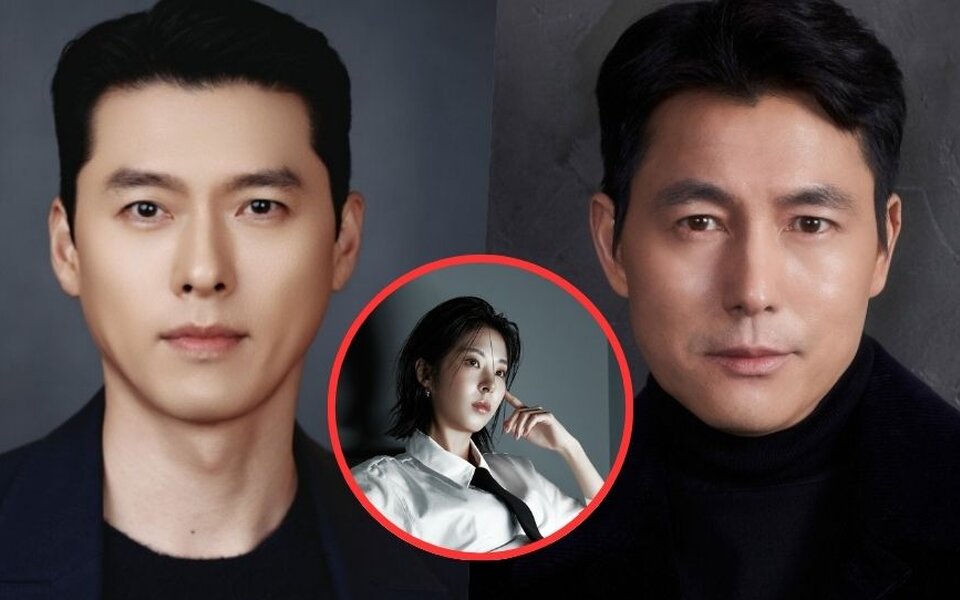 Image for Seo Eun Soo compares co stars Hyun Bin and Jung Woo Sung to Tom Hardy and Alain Delon and says it was an honor to act with them