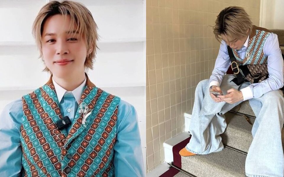 Image for BTS Jimin’s behind the scenes Vogue photos spark worldwide trends and sales success