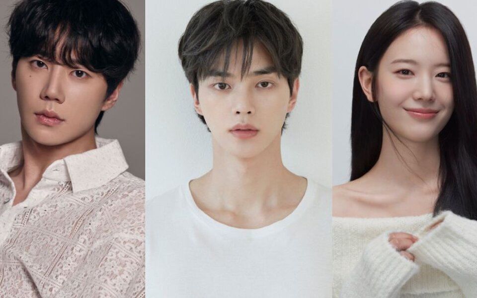 Image for Song Kang finally returns to dramas as he teams up with Lee Jun Young and Jang Gyu Ri in music youth drama ‘Four Hands’ set to air this year