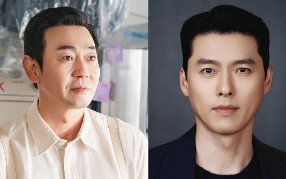 Image for Park Yong Woo says he did not expect to click so well with Hyun Bin while filming 'Made in Korea'