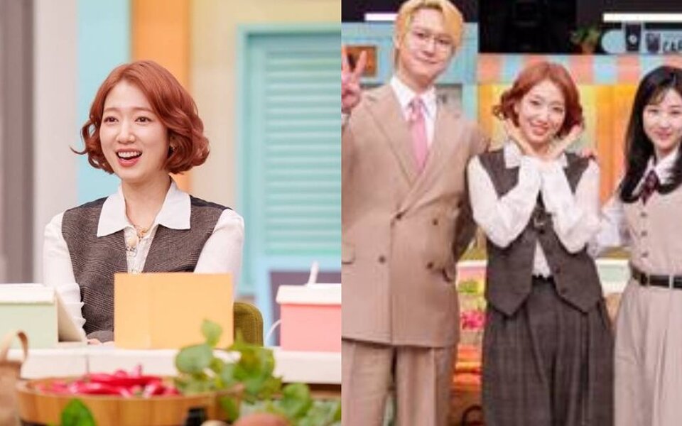Park Shin Hye steals laughs with Kim Dong Hyun look alike talk and lively games on Amazing Saturday