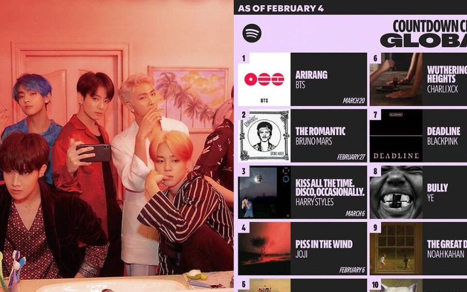 BTS proves unmatched global power as they set the highest single show attendance record ever at Tottenham Hotspur Stadium