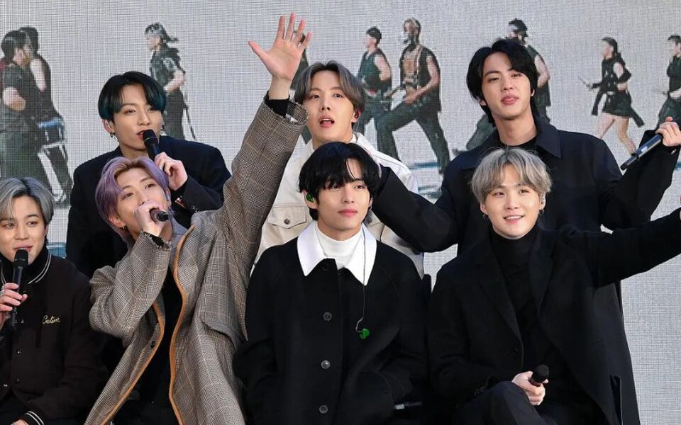 Image for BTS makes history with record breaking crowd at Tottenham Hotspur Stadium as 120,000 fans gather for two night concerts