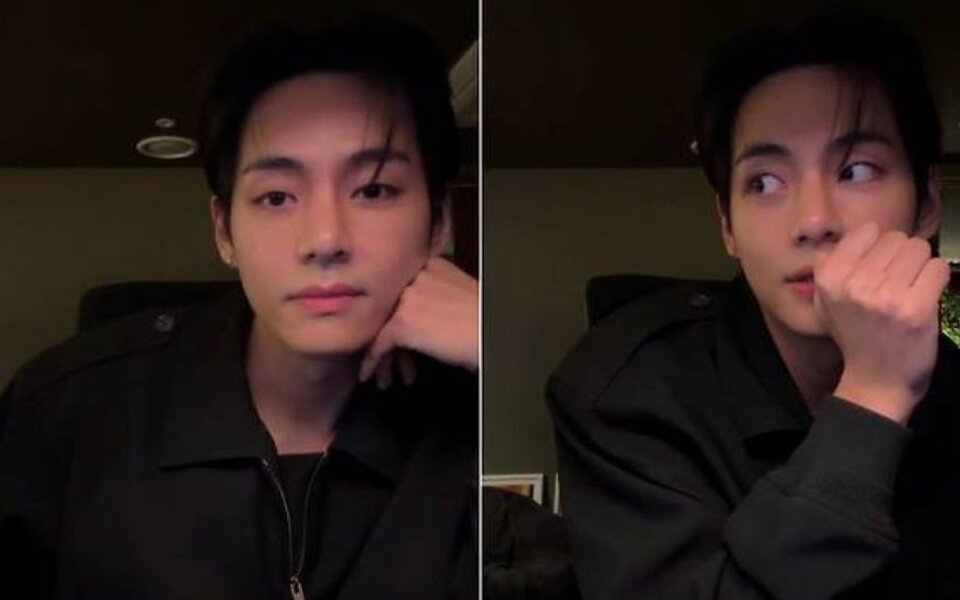 BTS's V shows off new slim look and new house ahead of comeback leaving fans worried about mouth ulcers