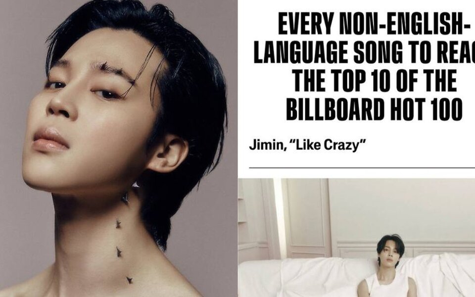 BTS's Jimin historic chart win resurfaces as Billboard highlights rare Korean No 1 hits