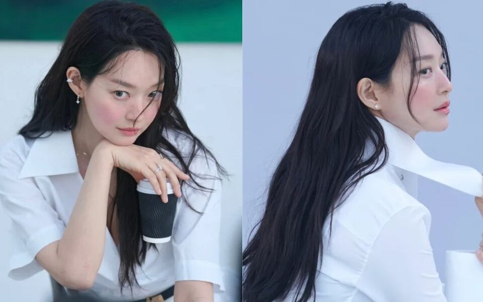Image for Shin Min Ah draws attention with her elegant and mysterious visuals in new photos as she prepares to play her new Disney+ drama