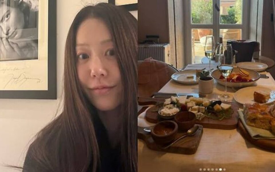 Image for Go Hyun Jung is making headlines with her new Rome selfies as fans praise her clear skin and ageless visuals