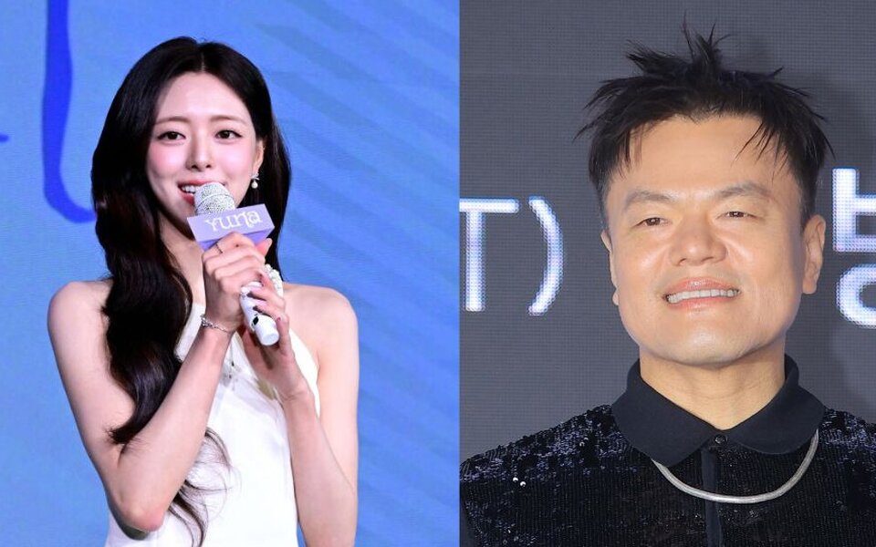 Image for ITZY’s Yuna reveals she was “grabbing her head” in the studio while preparing her first solo debut and says J.Y. Park’s warm words gave her real strength