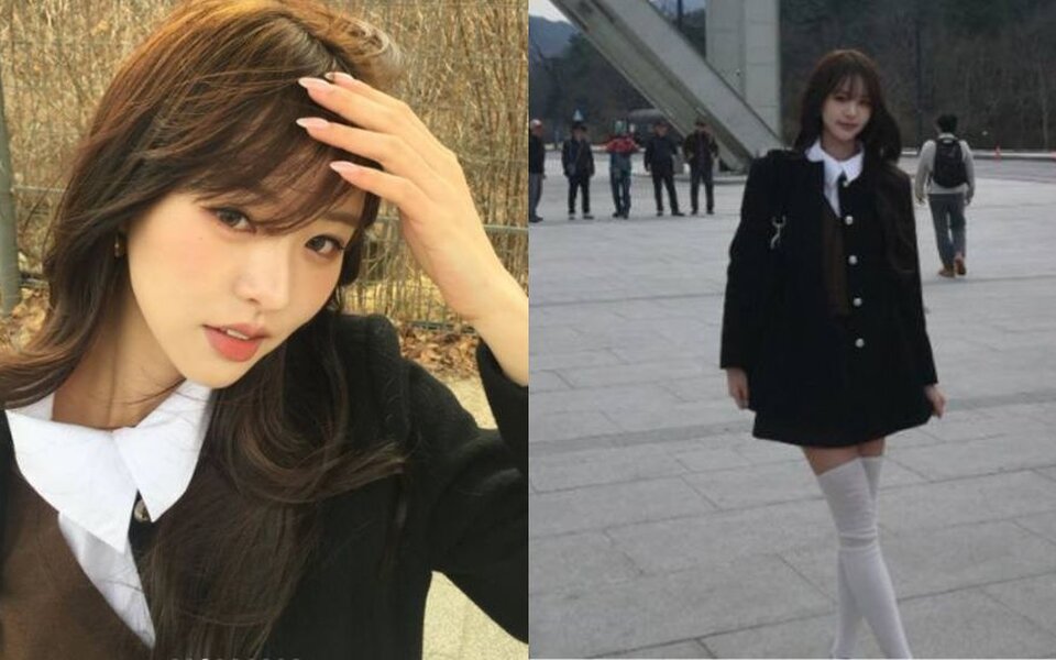 Image for Single’s Inferno 5 star Park Hee Sun surprises fans with student life update at Seoul National University and says "I look like a freshman right?”