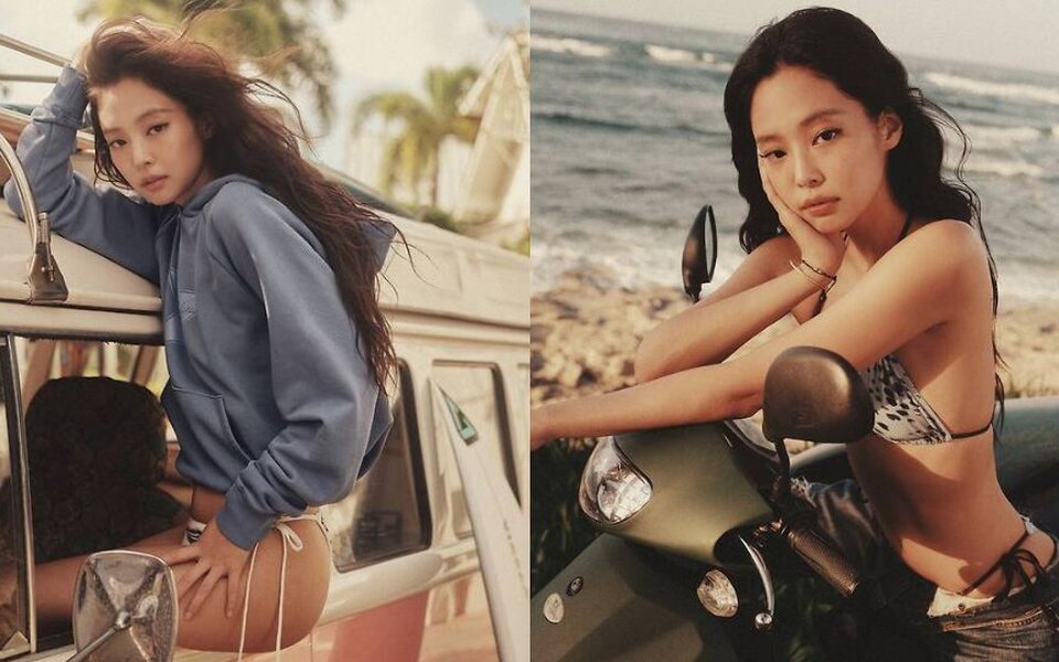 Image for BLACKPINK’s Jennie draws global attention with new bikini collection inspired by her summer style