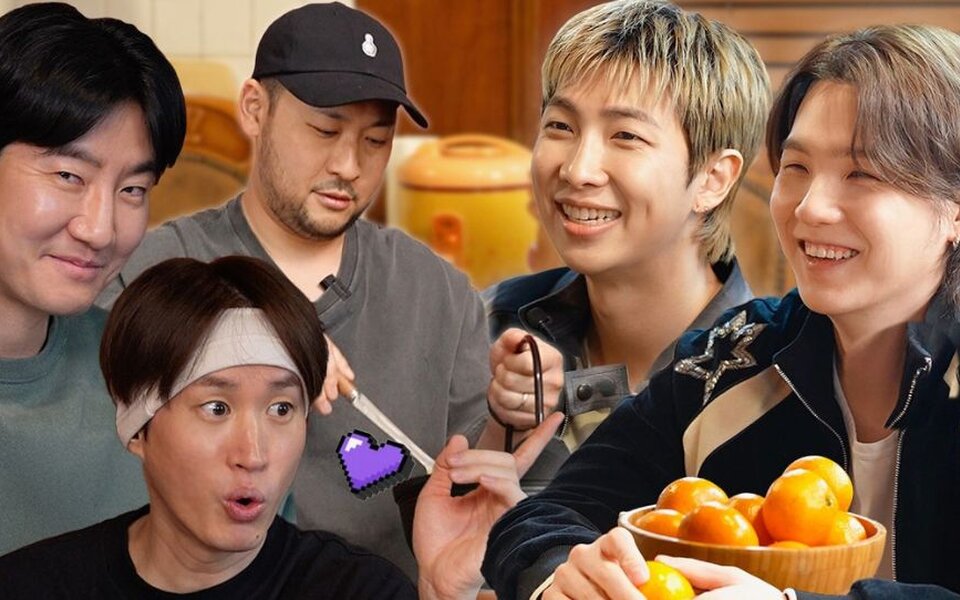 Image for BTS RM reveals the group splits earnings equally and even jokes about swapping roles with Epik High in fun conversation