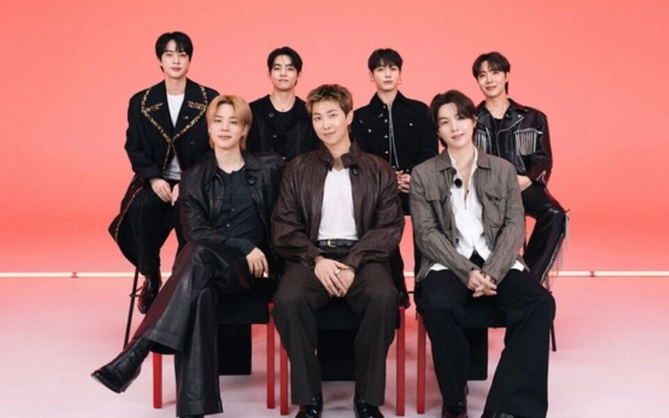 BTS achieves No.1 album in the UK as SWIM reaches their highest ever singles ranking