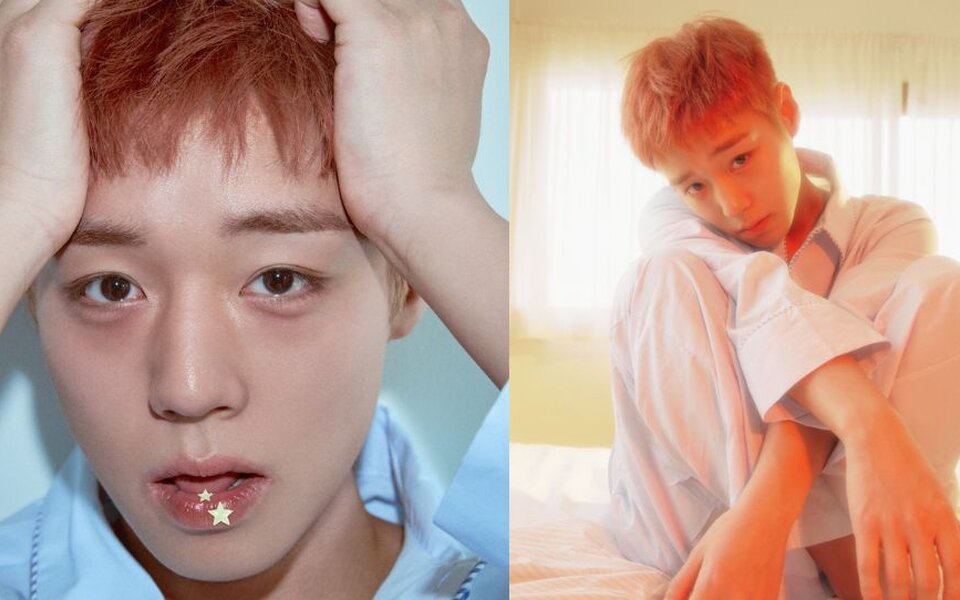 Image for Park Ji Hoon reveals dreamy new look on bed concept photo as he prepares for singer comeback with “RE:FLECT”
