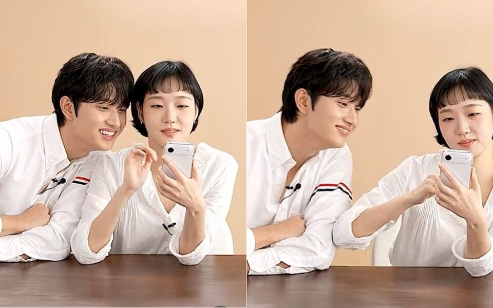 Image for Kim Go Eun and Kim Jae Won start off as enemies but slowly fall in love and fans are already excited for their sweet chemistry in Yumi’s Cells season 3