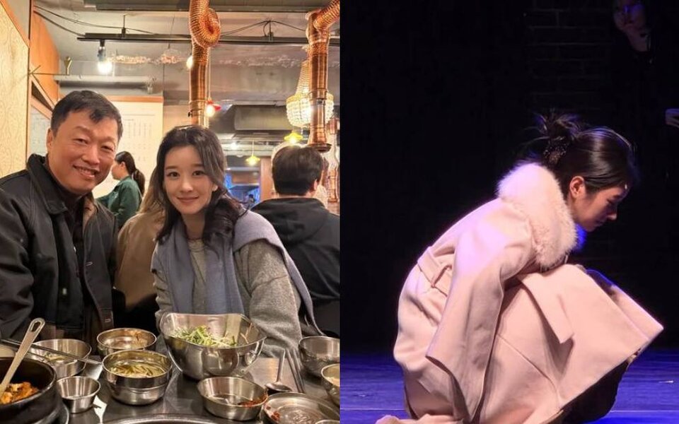Image for Seo Ye Ji marks emotional return after four years as she wraps up the final Seoul performance of her first stage play