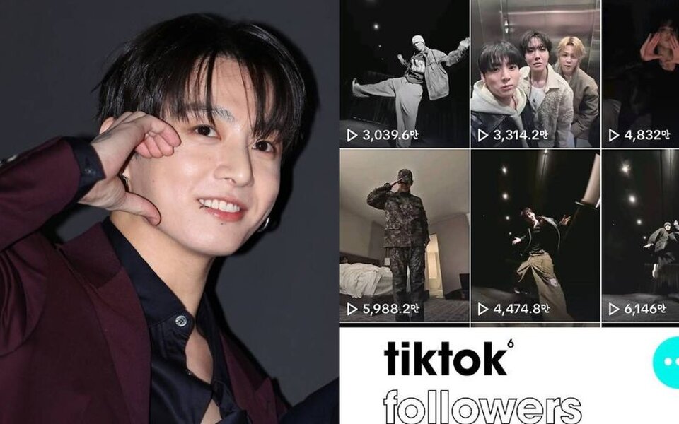 Image for BTS’s Jungkook gains attention for rapid growth on TikTok as he reaches 28 million followers
