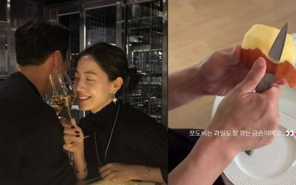Image for Former T-ara’s Ryu Hwayoung melts fans’ hearts as she shows off fiancé’s sweet skills ahead of wedding and shares loving message