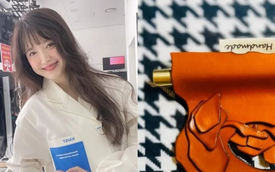Image for Actress turned CEO Goo Hye Sun sells out handmade pouch and draws attention again with new bag release priced up to 180 dollars
