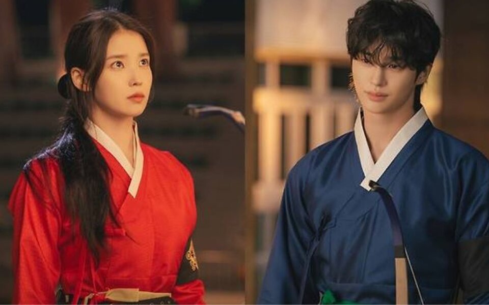 Image for IU and Byeon Woo Seok create huge hype as their new drama "Perfect Crown" tops buzz charts even before airing