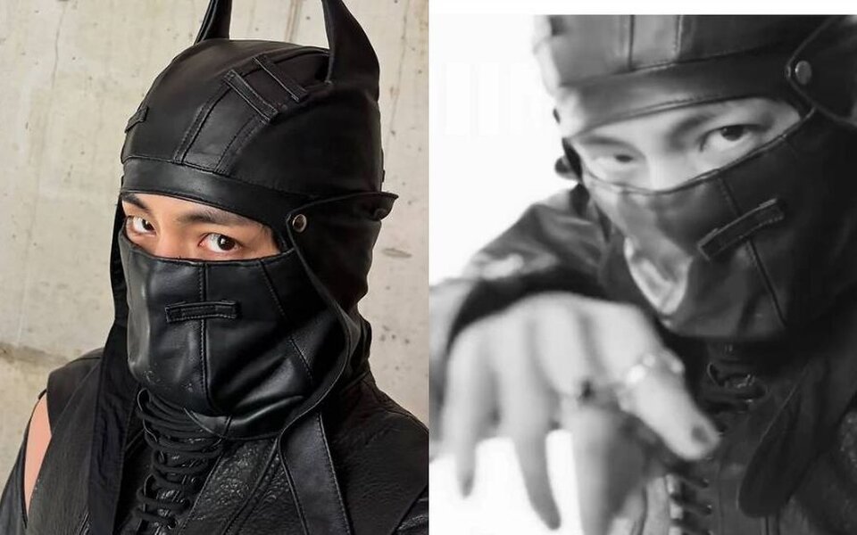 Image for BTS's V stuns fans with dark leather look and proves “Kim Taehyung is a genre” with powerful visuals and charisma