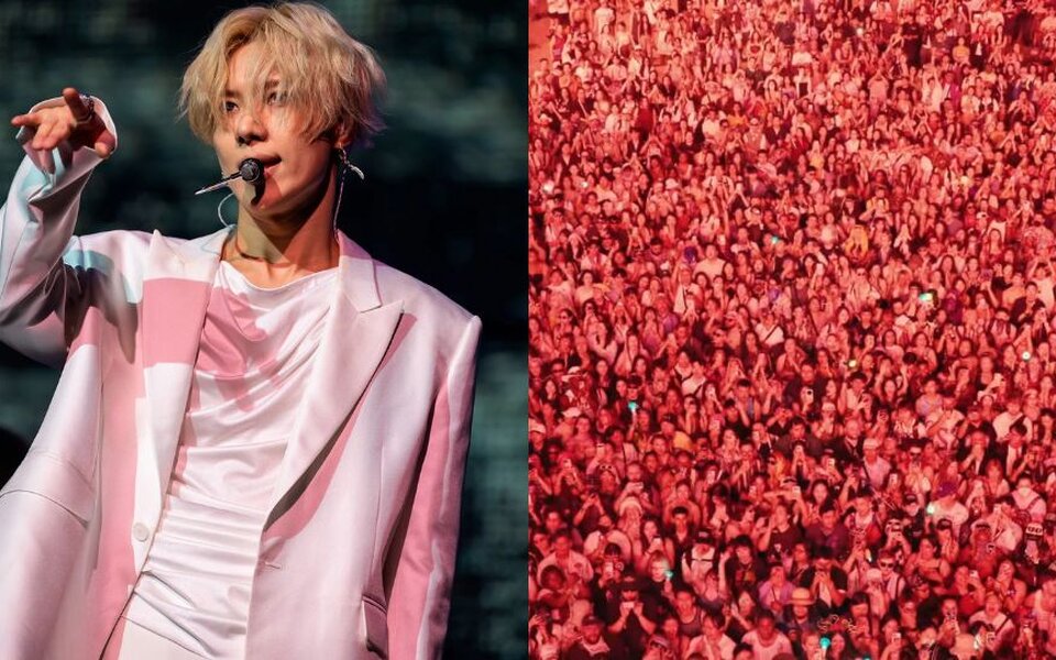 Image for Taemin trends worldwide at No. 2 on X after Coachella performance as fans fill the venue and praise his powerful stage