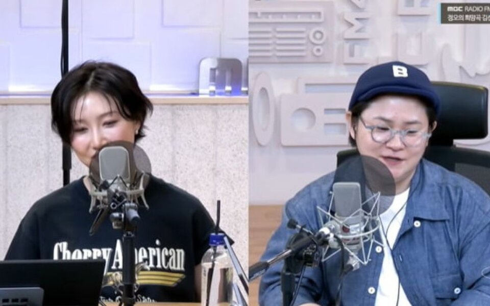 Image for Hwasa reveals she suffered second degree burn before concert and shares shocking humidifier accident story