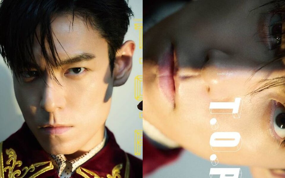 Image for T.O.P makes a powerful return after 13 years and proves he is still an irreplaceable icon with striking magazine cover and honest new interview