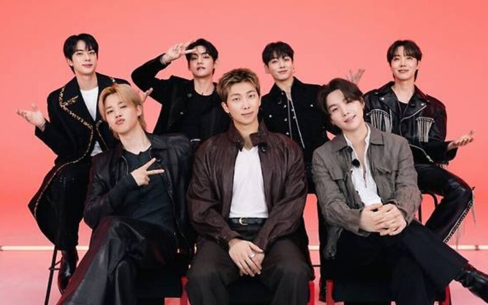 Image for BTS gains major recognition with Artist of the Year nomination and strong global rankings