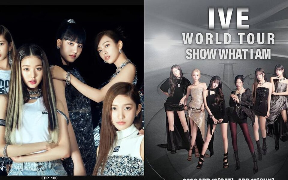 Image for IVE fills Kyocera Dome completely for two nights as world tour shows massive fan demand