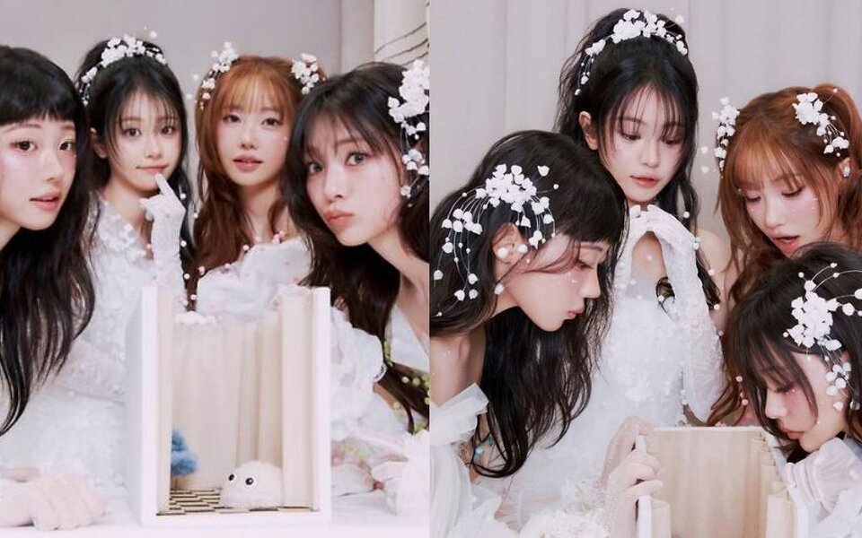 QWER draws attention with pure and chic concept photos as new album signals fresh start